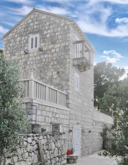 Holiday Home Adriatic Lumbarda Exterior photo